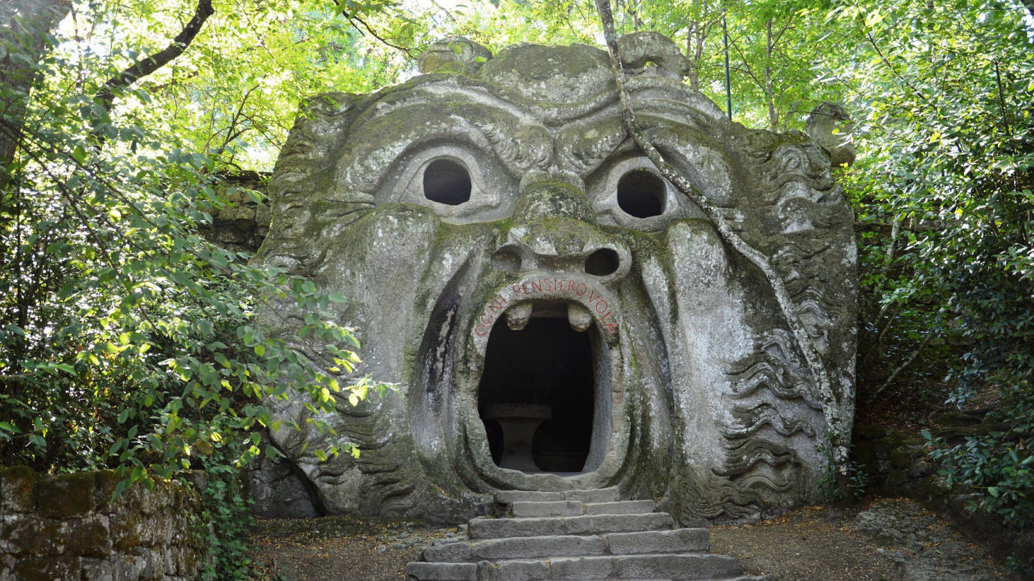 parco dei mostri di bomarzo