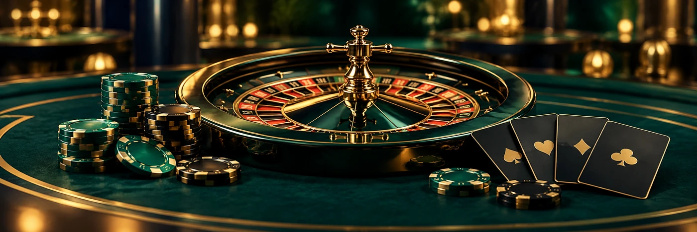Roulette con fiches e carte da gioco per la guida ai casinò online in Italia