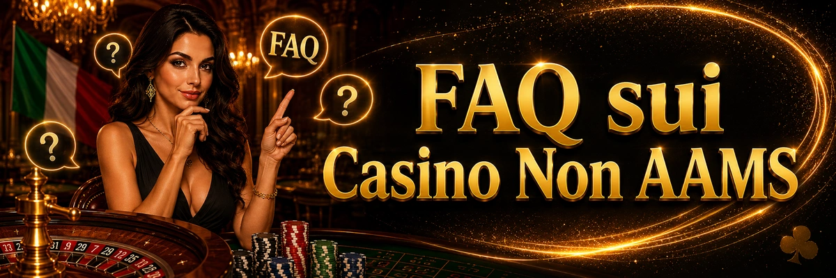 FAQ sui Casino Non AAMS